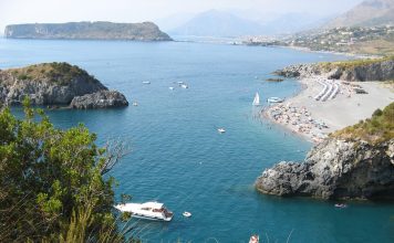 Tropea in Calabria Southern Italy