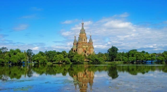 History of St. Petersburg city foundation