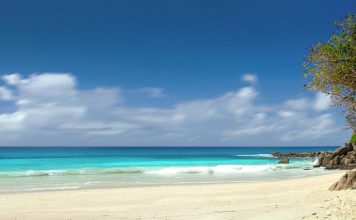 Holidaying in the Seychelles