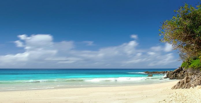 Holidaying in the Seychelles