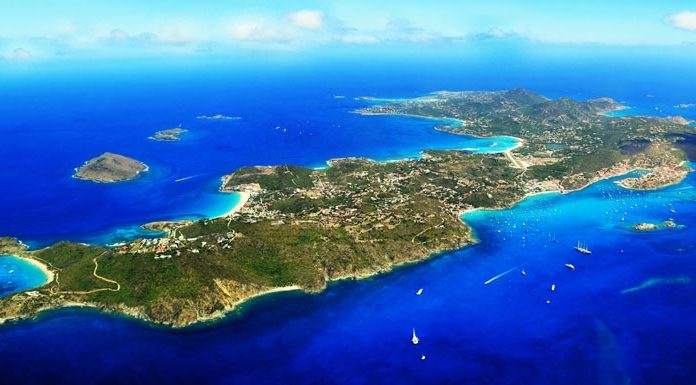 The magic of St. Barts