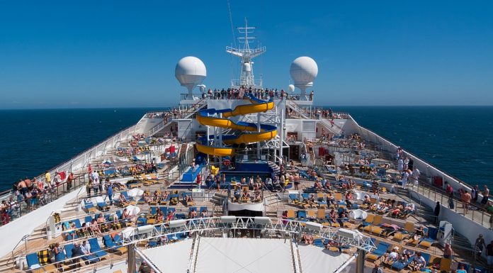 Why not take a ferry to start your holiday