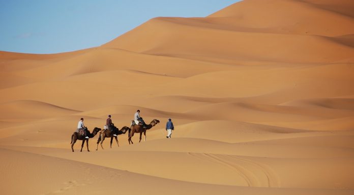 Morocco so close yet so different