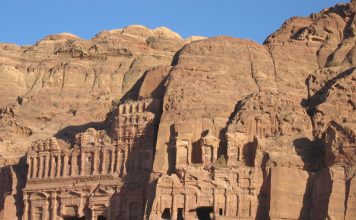 One of the Seven Wonders of the World: Petra, Jordan