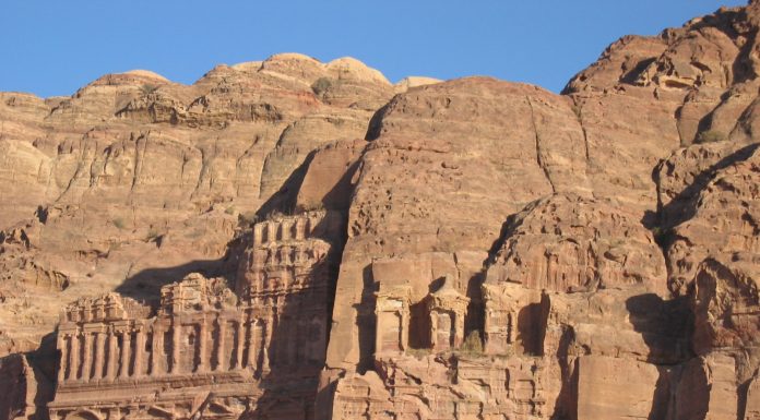 One of the Seven Wonders of the World: Petra, Jordan