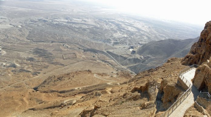 Tour of the Year: Israel – Mysterious Masada