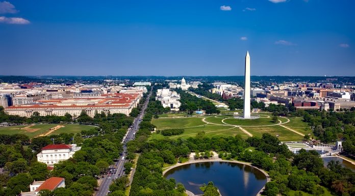 National Mall in Washington DC