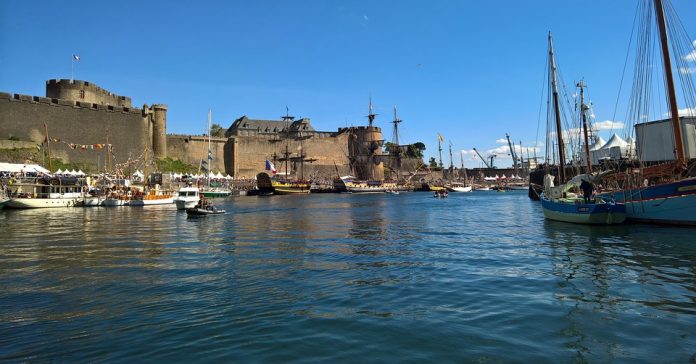 Brest a major event destination