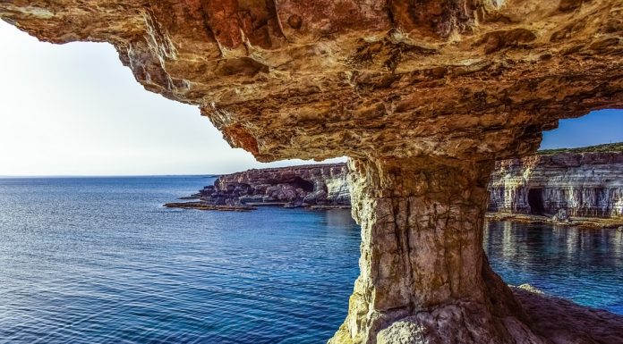 Kakopetria Solea Valley in Cyprus