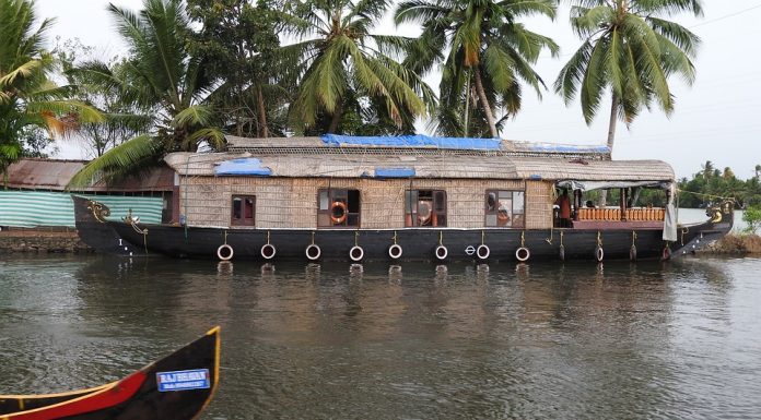 Kerela and Alleppey city in South India is really somewhere special
