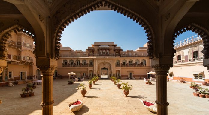 Rajasthan, in the North-West of India