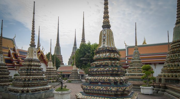 Visiting the chaotic world of Bangkok