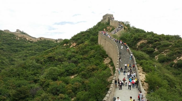 Travelling along the east coast of China