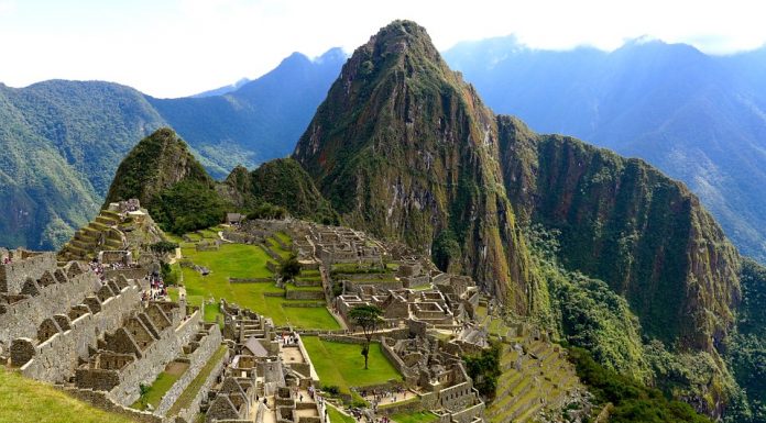 Happy Anniversary, Machu Picchu