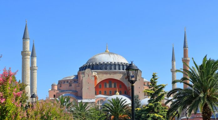 Taking a gulet cruise in Turkey