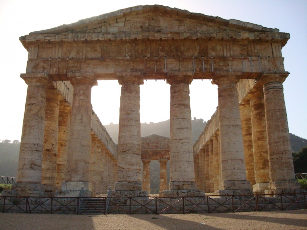 Greek ruins at Segesta