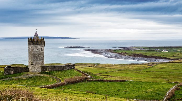 Visiting the haunted Leap Castle in Ireland