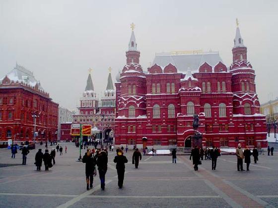Red Square - Moscow